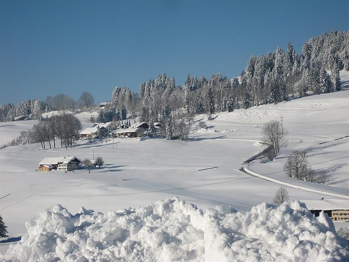 Blick vom Fenster