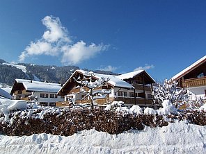 Ferienwohnungen im Bergidyll
