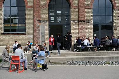 Ansicht Digitales Gründerzentrum Kempten außen