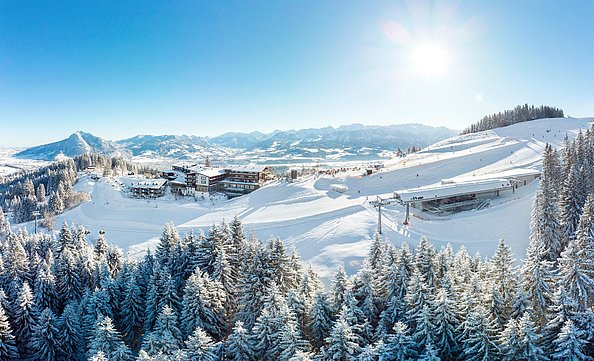 Familotel - Im Skigebiet Ofterschwang-Gunzesried