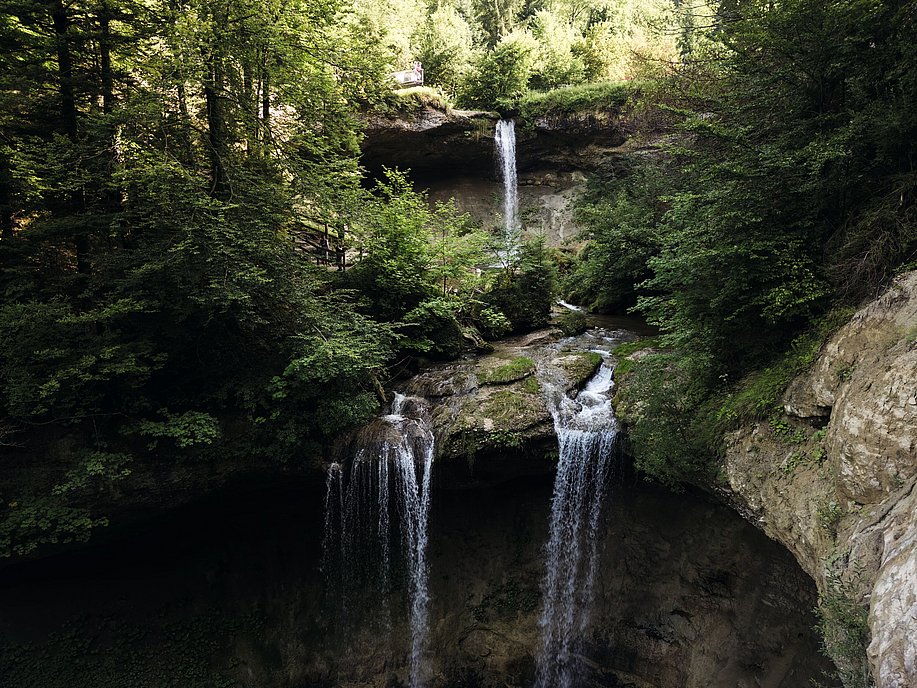 Scheidegger Wasserfälle