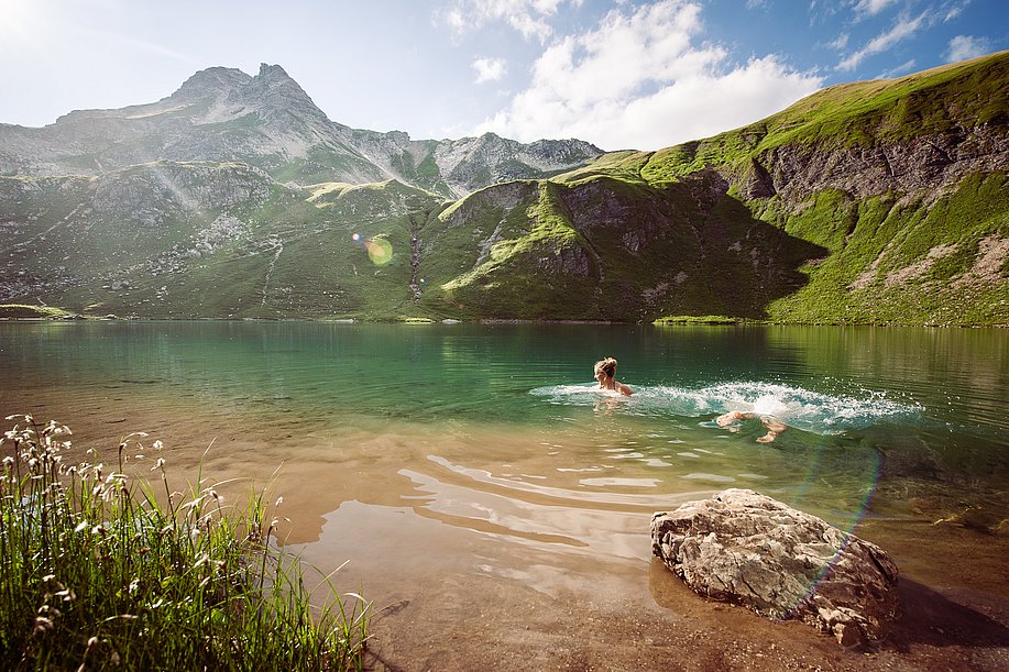 Engeratsgrundsee in Bad Hindelang