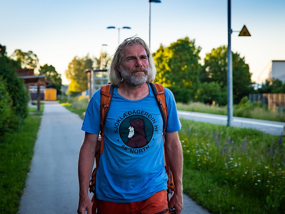 Extremwanderer Thorsten Hoyer im Podcast