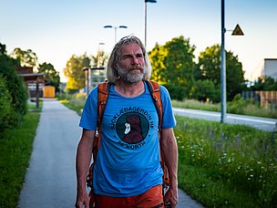 Extremwanderer Thorsten Hoyer im Podcast