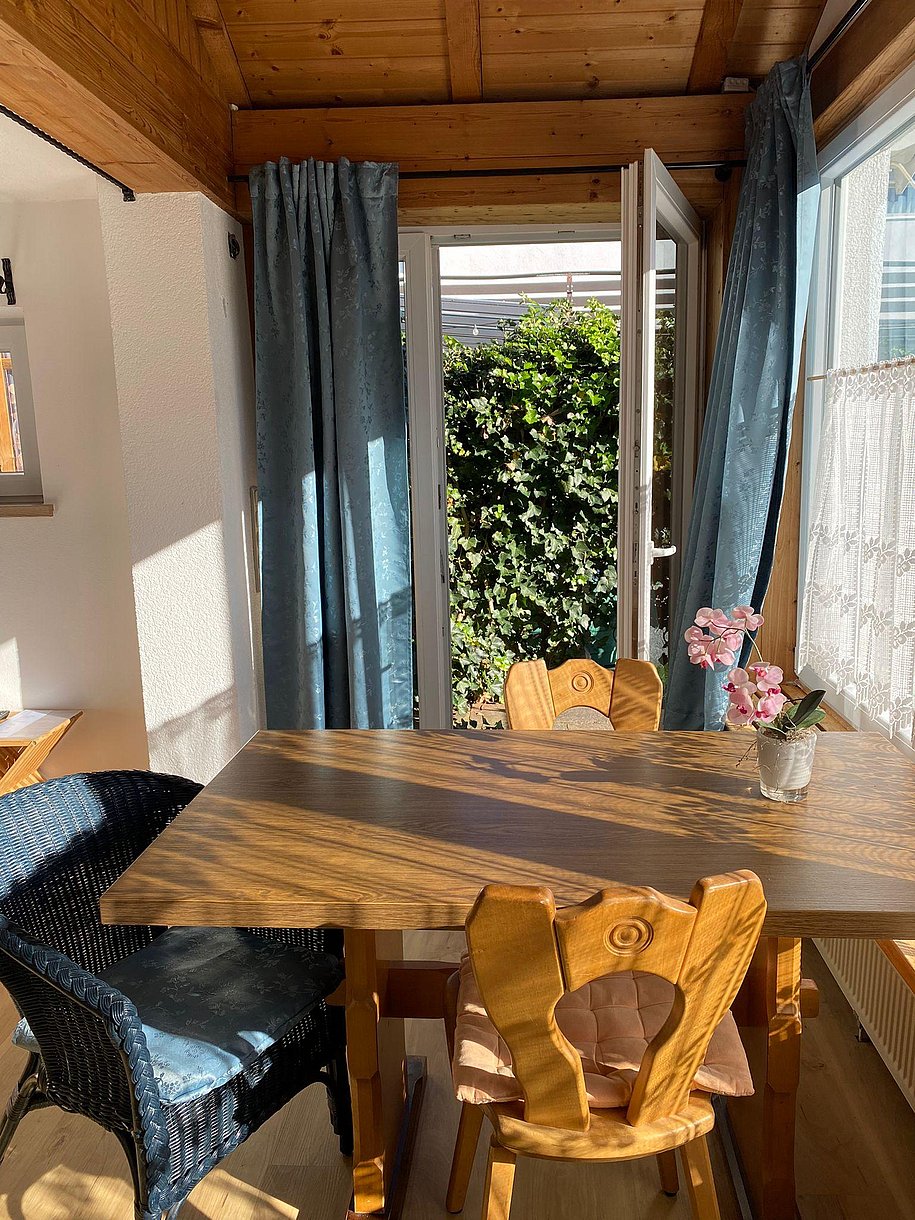 Sitzplatz "Gartenzimmer"