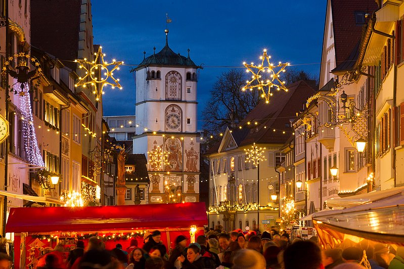 Weihnachtsmarkt in Wangen
