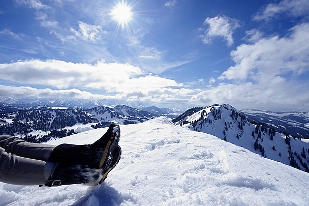Oberstaufen Hochgrat_Winter
