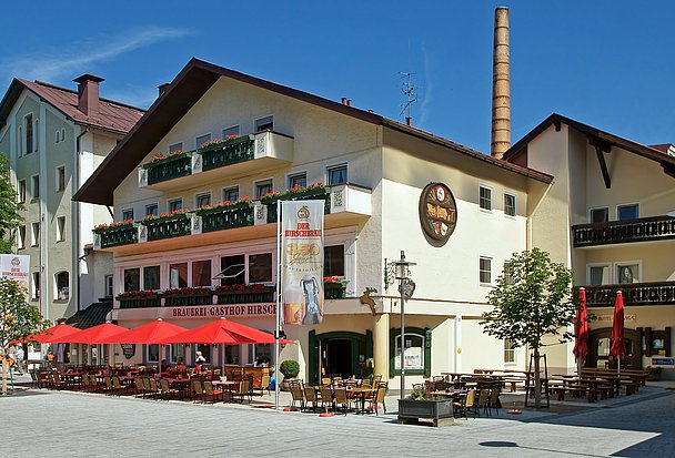 Brauerei mit Gasthof