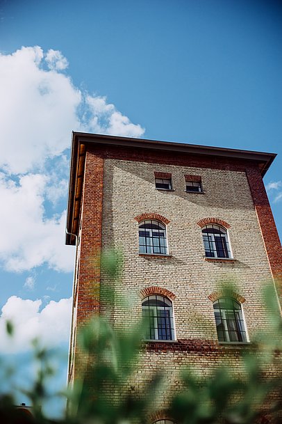 Heimat für Gründer: der Ölturm bei Allgäu Digital 