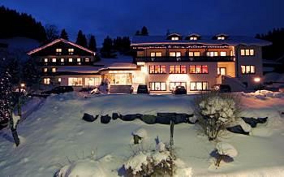 Hotel Kühbergalp im Winter