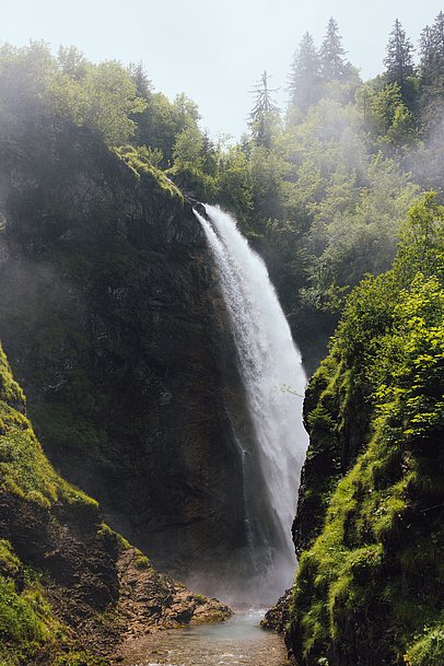 Wasserfall im Oytal