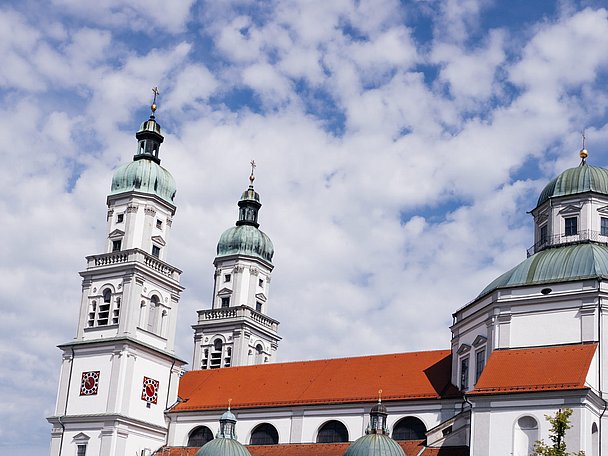 Die Basilika Sankt Lorenz in Kempten