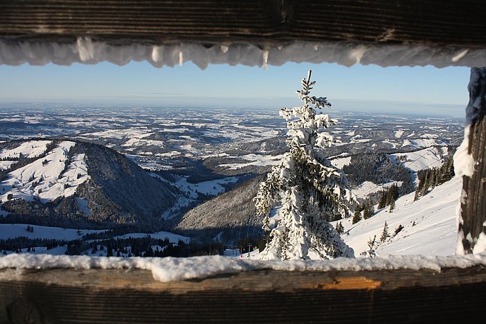 Hochgrat im Winter