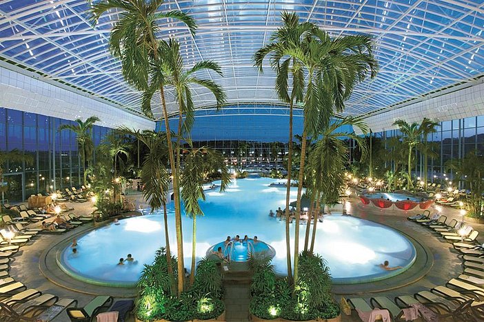 THERME BaWö Abendstimmung