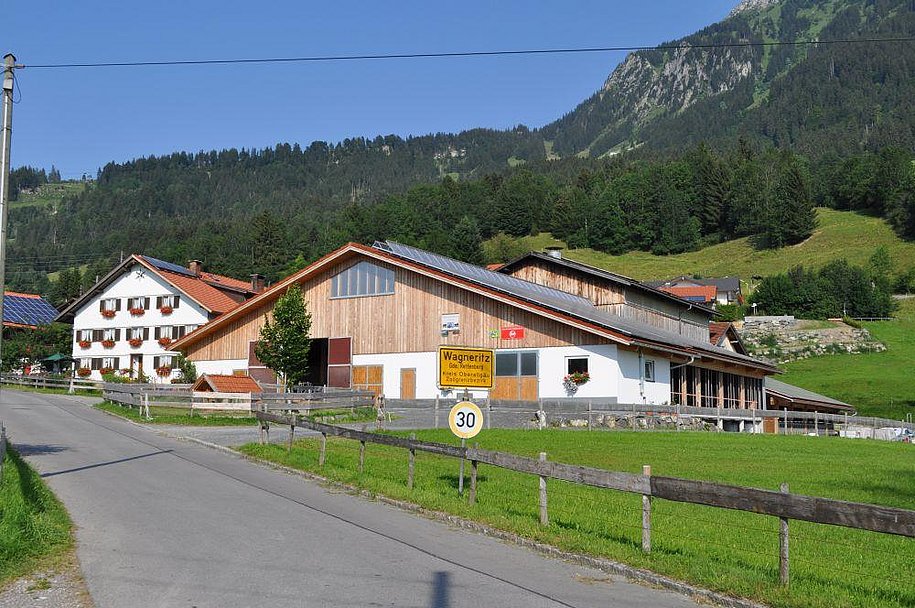 Haus mit Stall