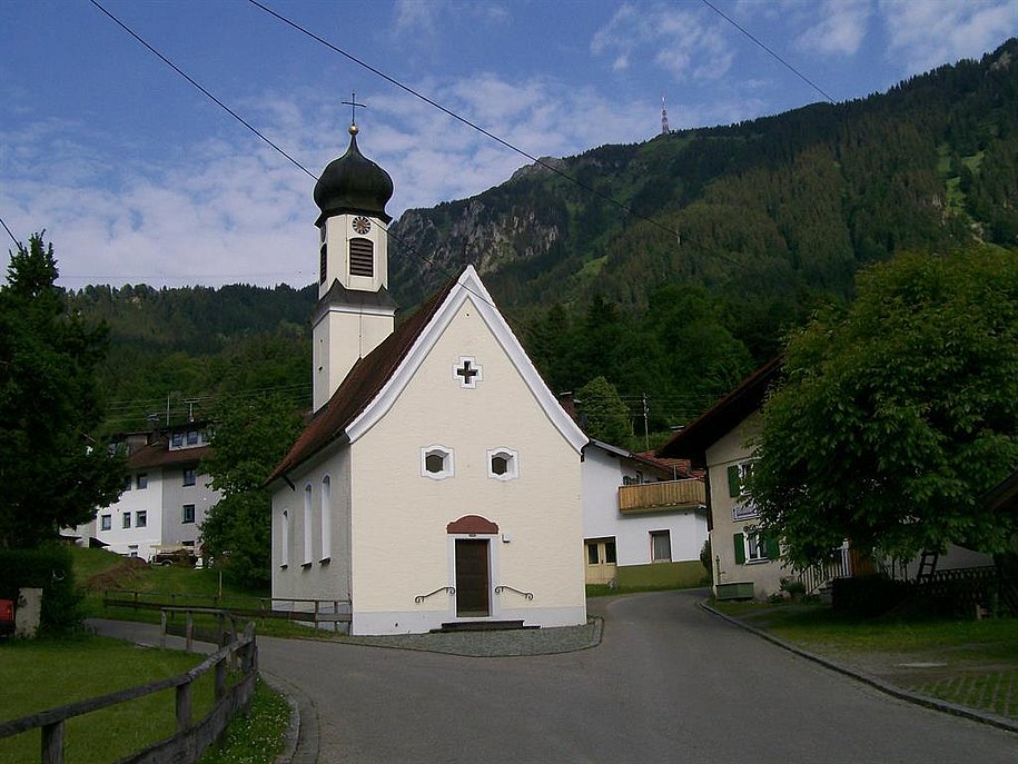 Kapelle St.Wendelin  Wagneritz