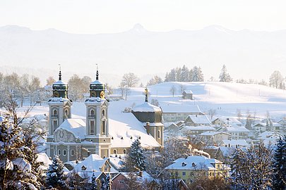 Lindenberg im Schnee Lindenberg im Schnee
