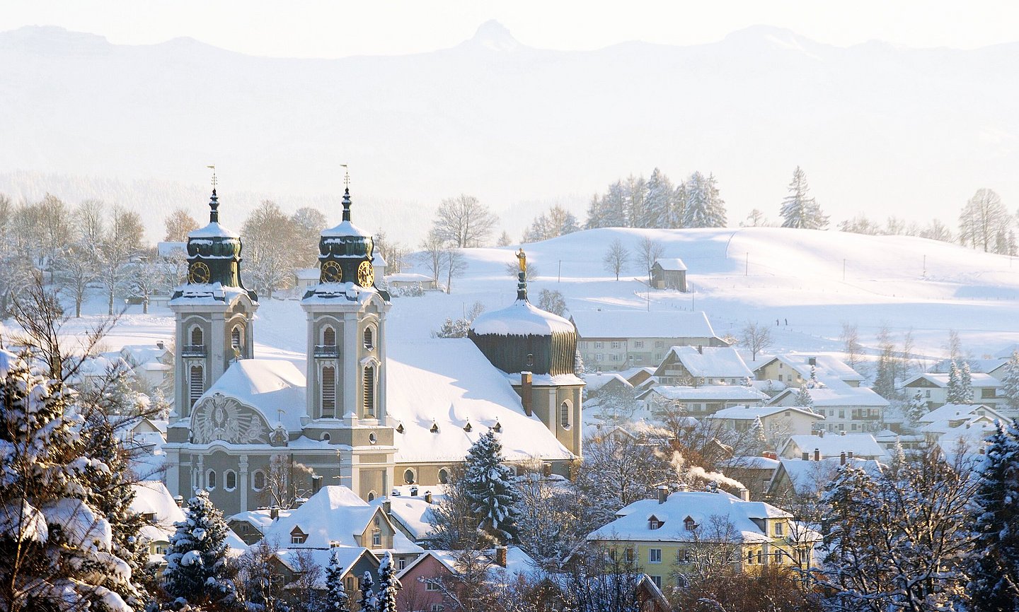 Lindenberg im Schnee Lindenberg im Schnee