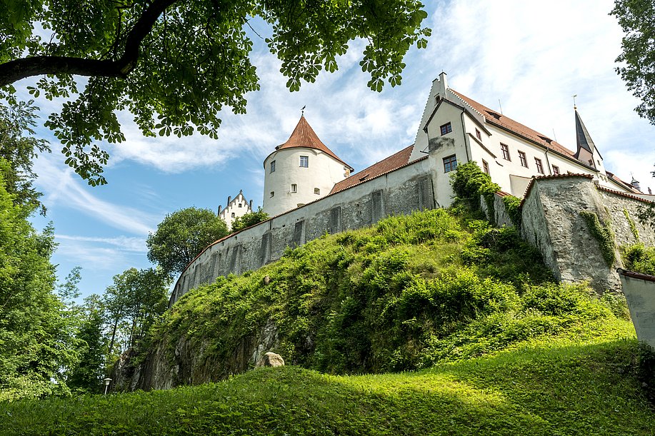 Das Hohe Schloss in Füssen