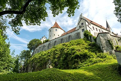Das Hohe Schloss in Füssen