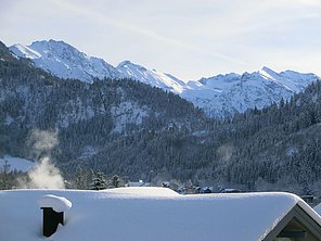 Ausblick Winter
