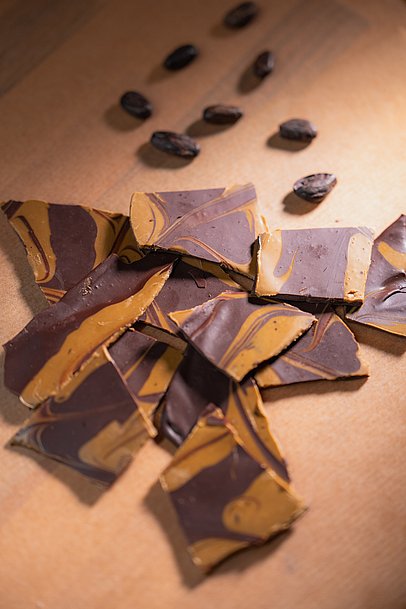 Frische Schokolade
