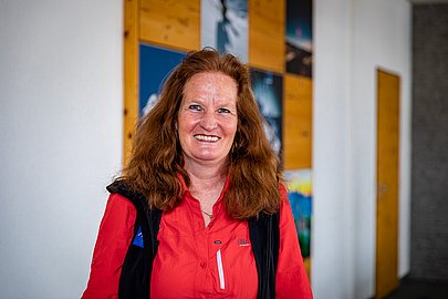 Qualitätssicherung auf Wanderwegen: Qualitätsscout Angela Kurz 