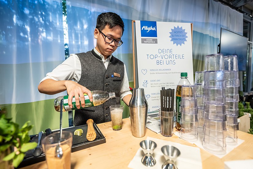 Hotelfeeling auf der Allgäu Festwoche mit den 11 Allgäu AzubiTopHotels!