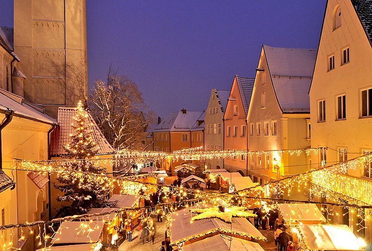 Weihnachtsmarkt Kaufbeuren