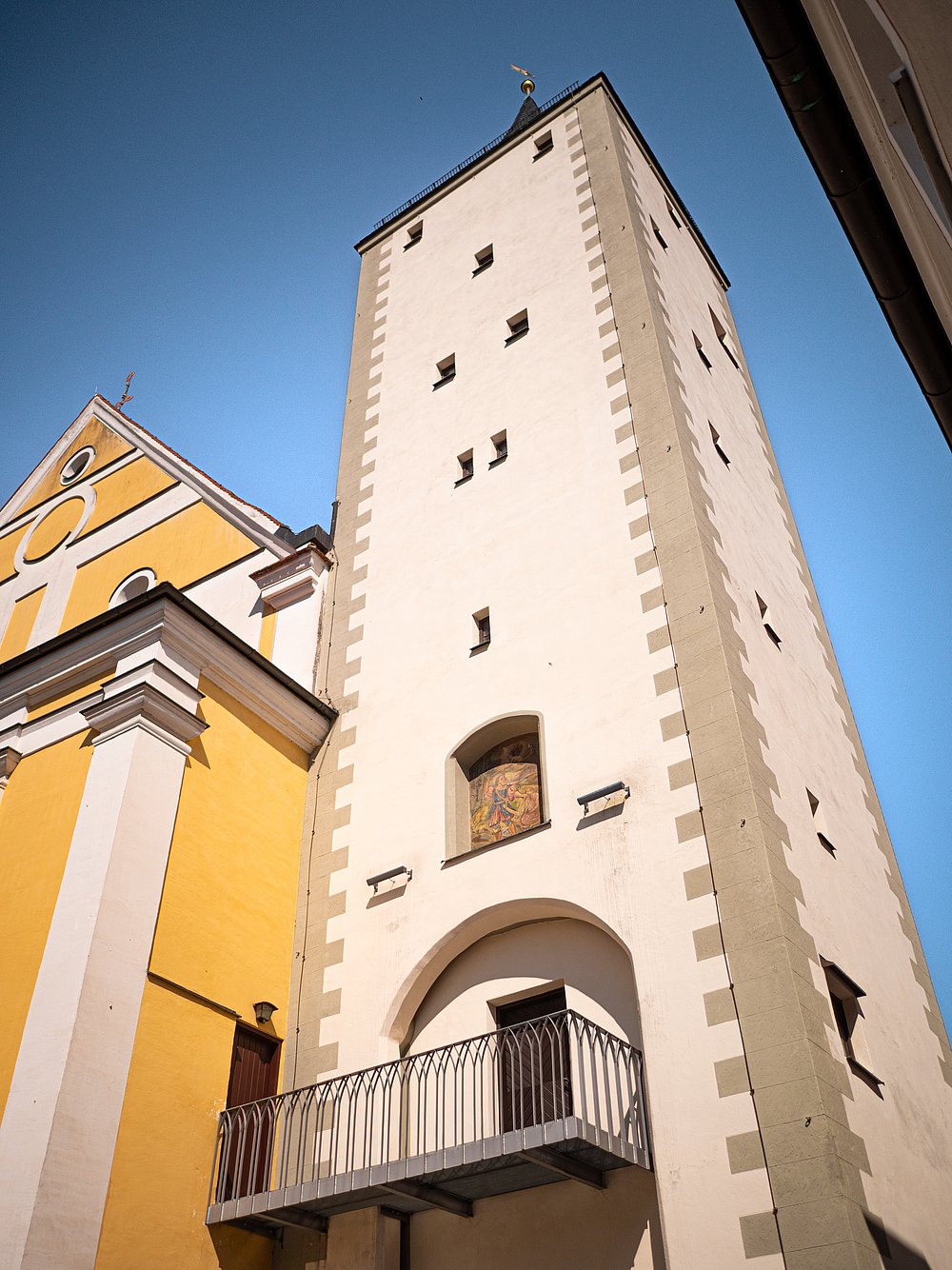 Der Silvesterturm im Mindelheim