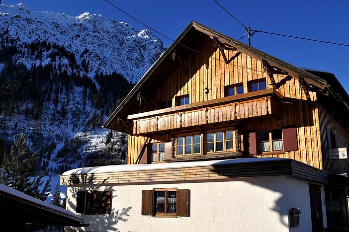 Winterhausbild