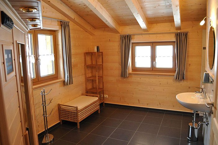 Badezimmer Obergeschoss