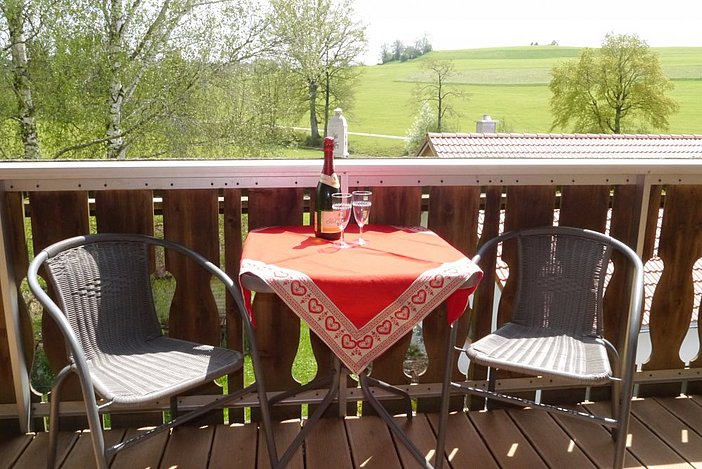 Balkon Kornspeicher