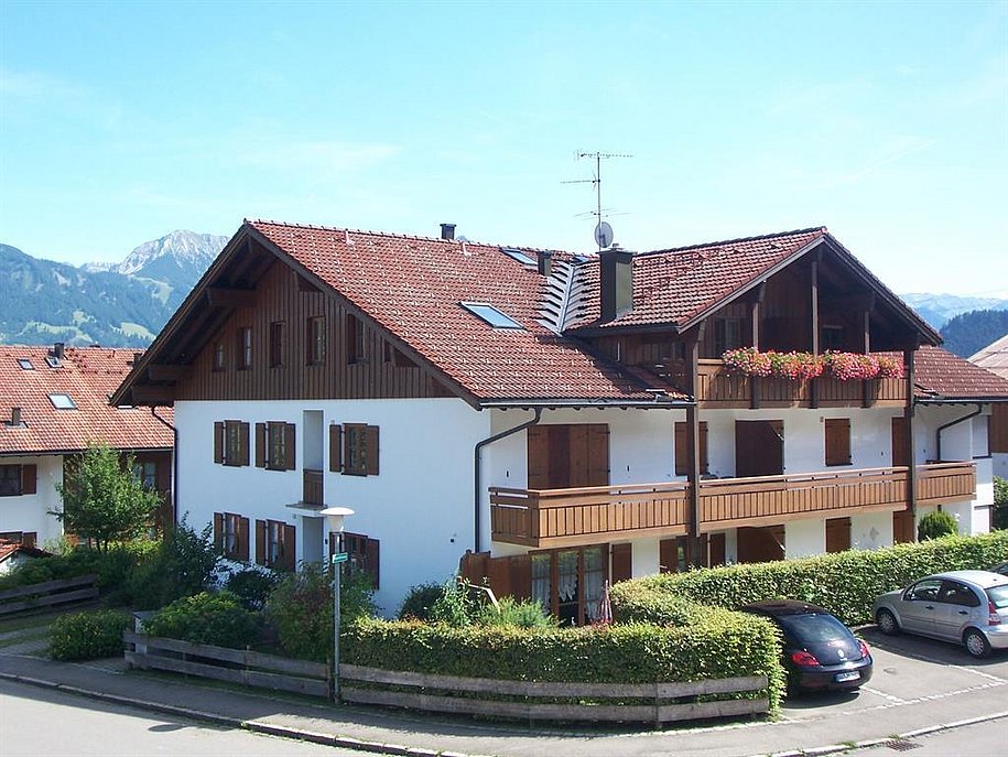 Ferienwohnungen im Bergidyll
