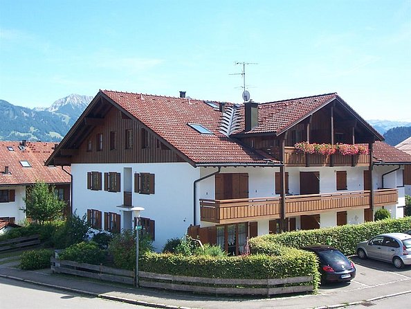 Ferienwohnungen im Bergidyll