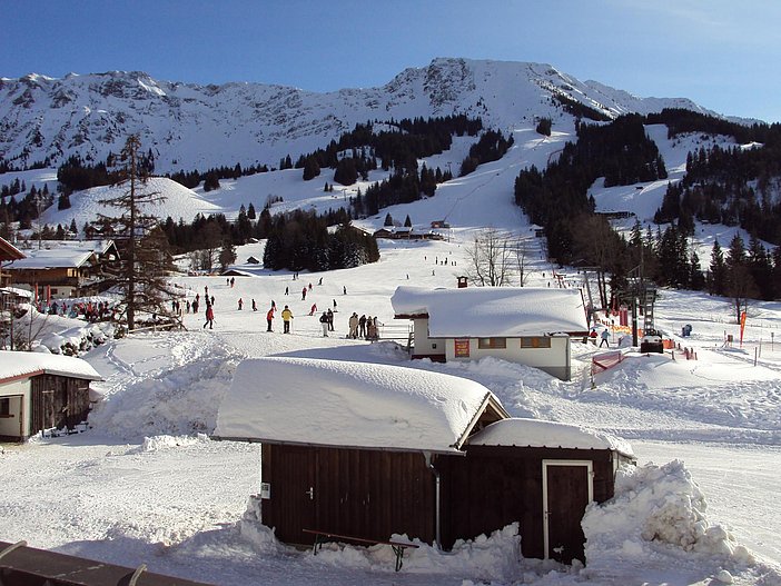 Skigebiet Oberjoch