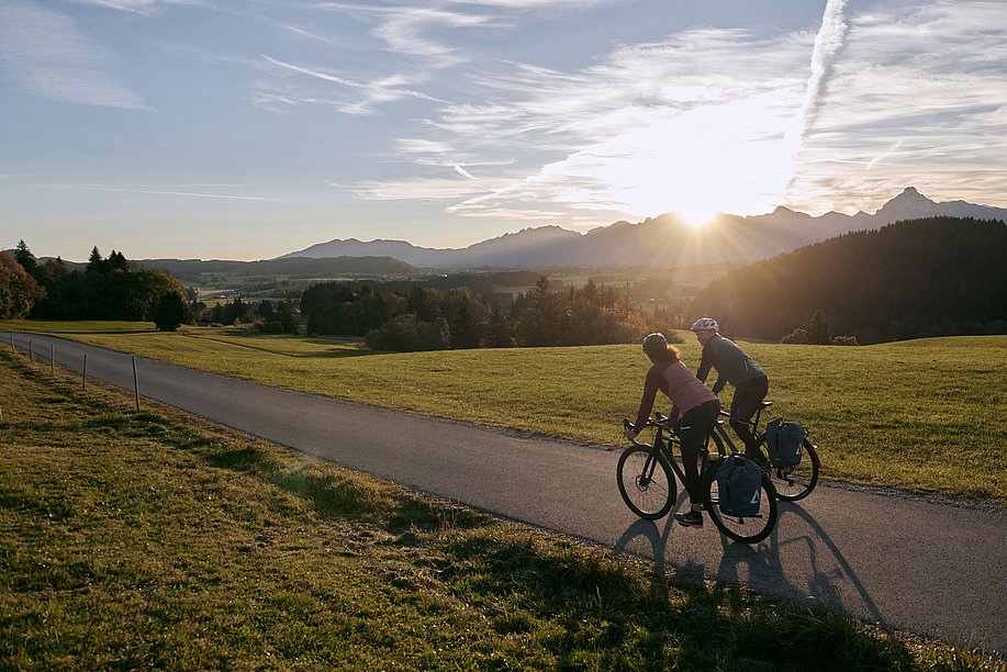 Radrunde Allgäu in Eisenberg