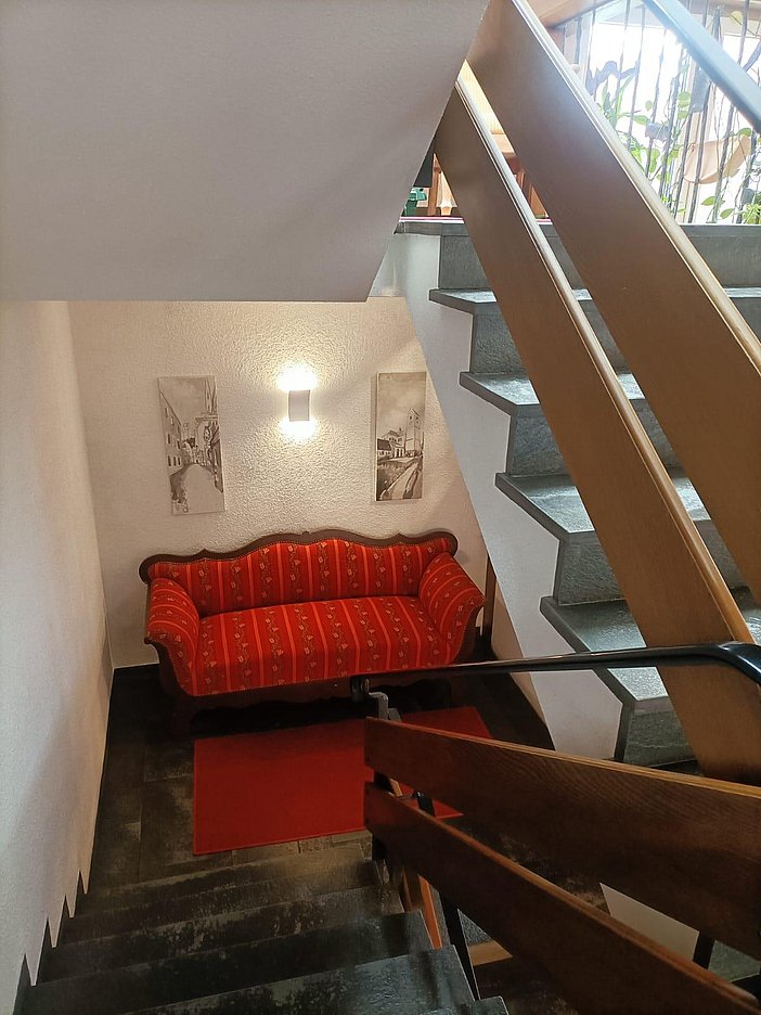 Hotel Treppenhaus