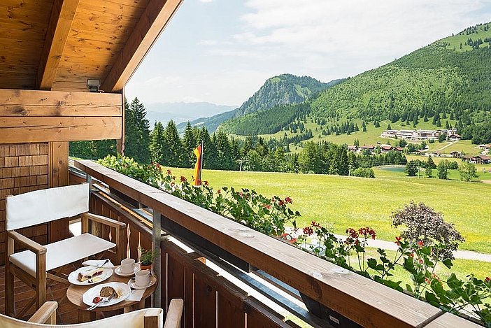 Balkonausblick