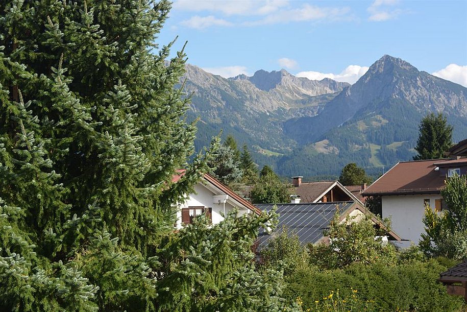 Blick aus Schlafzi 1