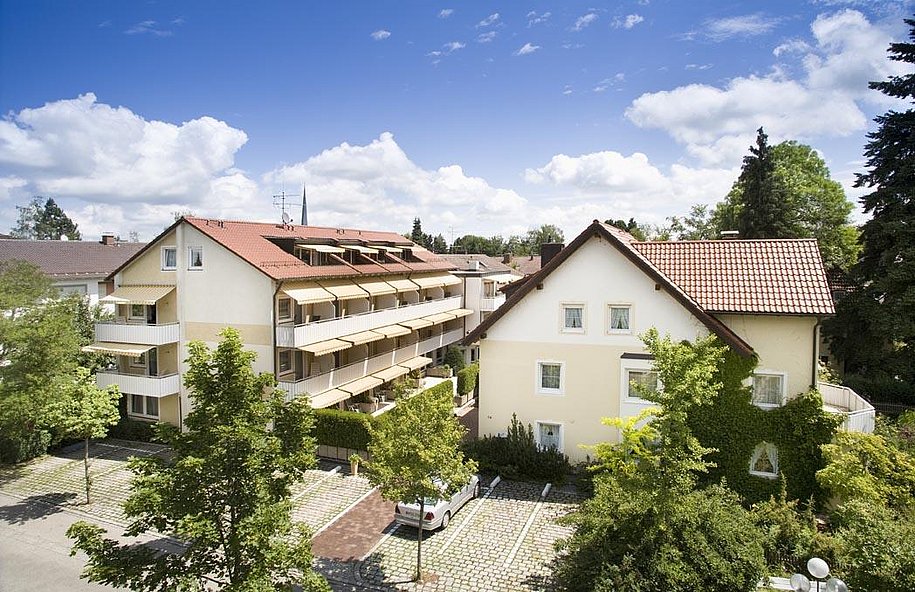 Hotel Steinle Parkplätze Hahnenfeldstraße