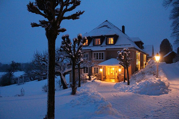 Auch im Winter gut zu erreichen
