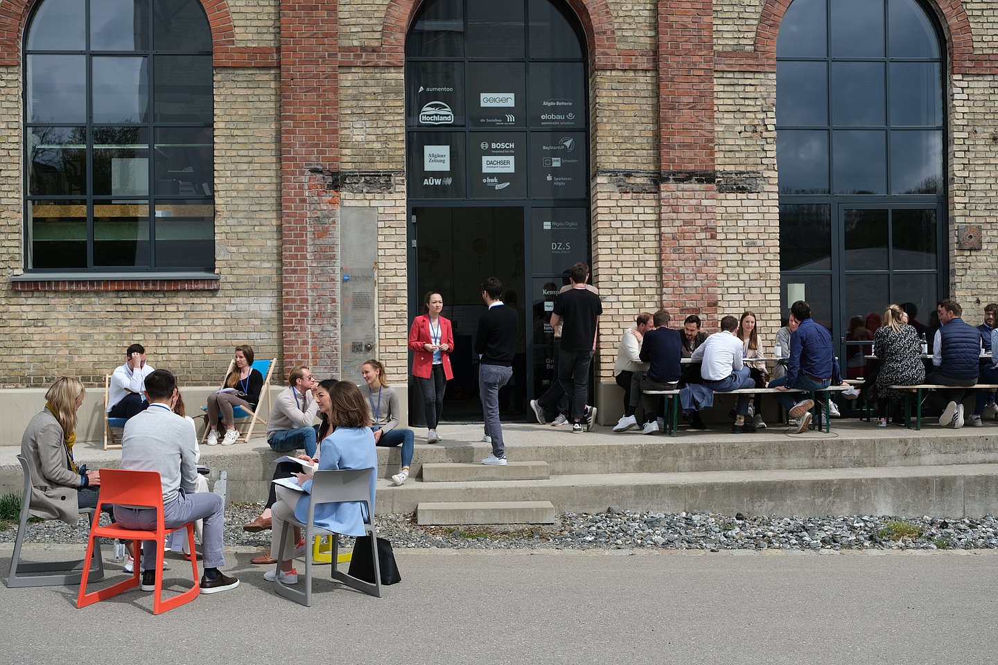 Außenansicht Digitales Gründerzentrum Kempten