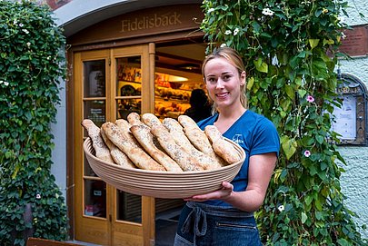 Seelen vom Fidelisbäck in Wangen