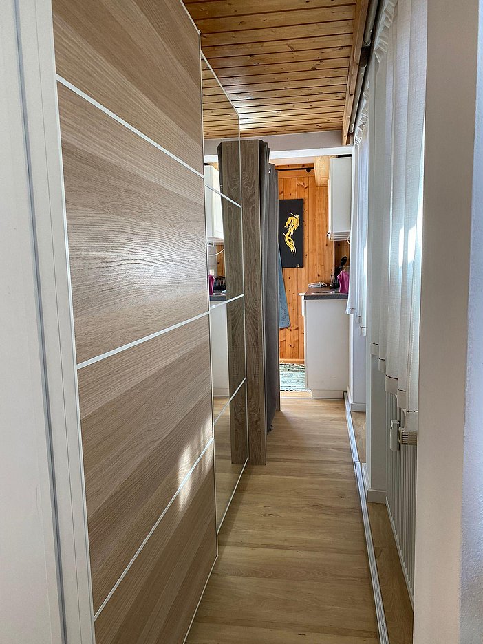 Kleiderschrank "Gartenzimmer"