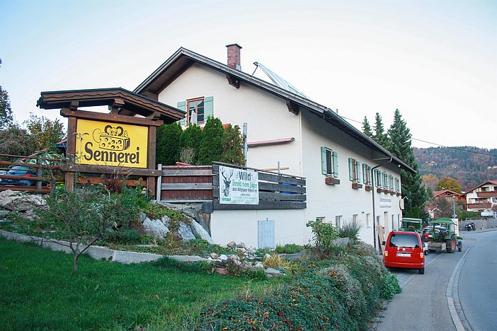 Sennerei Untermaiselstein