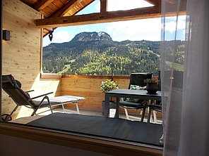 Ausblick am Morgen - seitzDAHEIM