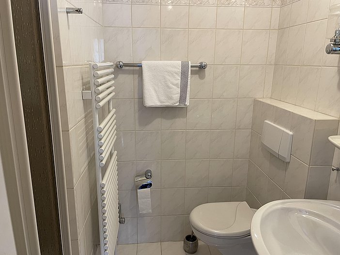 Suite  mit Wohnzimmer und Schlafzimmer