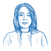 Zeichnung von Angelika Soyer