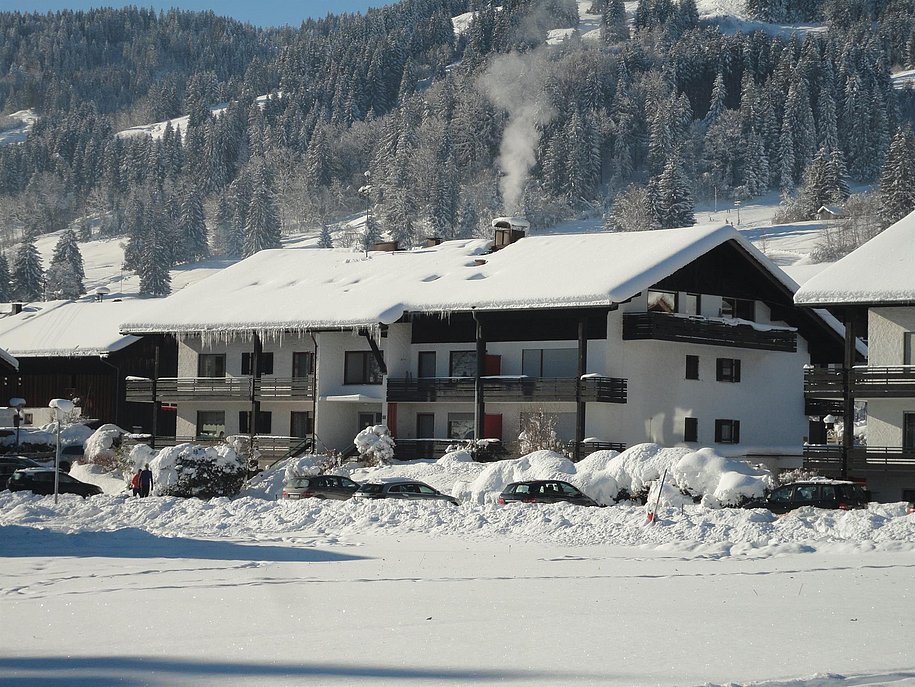 Alpenglück im WInterurlaub